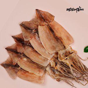 [연안어촌계](강남점)동해 마른(건조) 오징어 10미 500g/국산