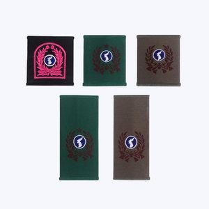 예비군 마크 견장 - 군인 군대 전투복 어깨 패치 녹색 국방 정복 지휘관 분대장 소대장 소형 대형 야상