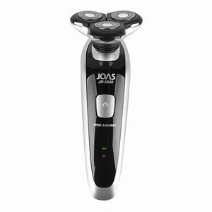 JR-5640 조아스 전기 면도기 3중날 생활방수 거치대