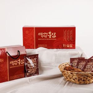백산인삼 김태엽의 인삼아빠홍삼액 80ml x 30포 1박스 100프로 홍삼즙