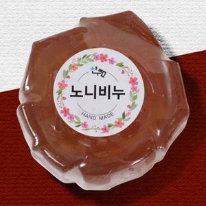 [마켓포유]찬샘 자연유래 클렌징 수제비누 100g 노니비누 세안용 세수용