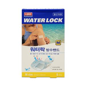 루크 워터락 방수밴드 중형(M) 5매입