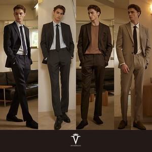 [INTERMEZZO] 23FW 워셔블 teflon 컴포터블 수트