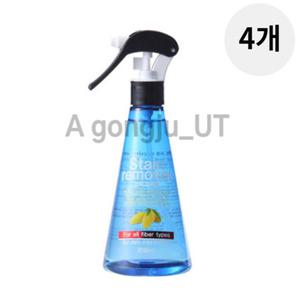 세제혁명 얼룩 의류 찌든때 제거제 세탁 250ml 4개