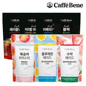 [기타][카페베네]과일에이드+커피파우치 골라담기