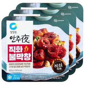 [청정원] 대상 청정원 안주야 직화 불막창 160g 3개