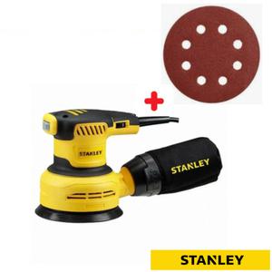 스탠리 샌딩기 원형 사포 목공용 전기 유선 SS30 샌딩 페이퍼 DIY 300W