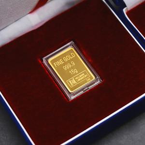 순금 골드바 15g(4돈) 파인골드 미니골드바 각인 금시세 금투자 카드결제