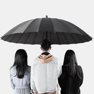 튼튼한 24K 장우산 고급 대형 자동 큰 우산