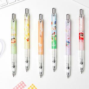 제브라 델가드 라이트 짱구 샤프 리미티드 한정판 0.5mm 학용품 필기구 캐릭터 랜덤