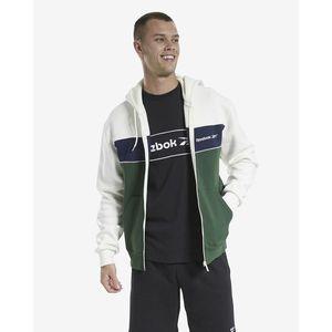 [하프클럽/리복]Reebok 남여공용 CL F LINEAR 기모 후드 집업 - 화이트 / GD0443 REJU2E073WT