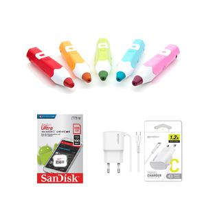 레인보우세이펜 128G(세이펜 CR3-4BS 32G+128G메모리추가)+호환충전기