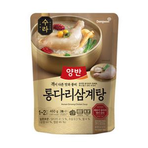 동원 양반 수라 통다리 삼계탕 460g 10개
