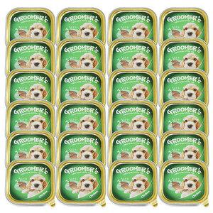강아지통조림 그루머스 강아지캔 닭고기 100g x 24개