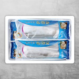 [수산대전20%쿠폰][오초록] 제주 은갈치(대) 5미 세트 1.5kg(갈치300gx5미)