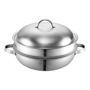 PN풍년 퓨어가르텐 통5중 PEGN(F)-파티웍30C + 찜기30C 30cm