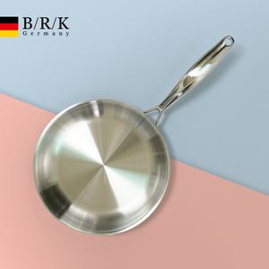 BRK 독일 명품 후라이팬 인덕션 스텐 통5중 플레인 20cm 소스팬