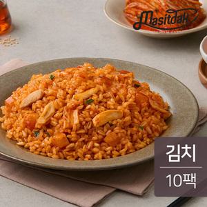 맛있닭 점보 닭가슴살 볶음밥 김치맛 350g 10팩
