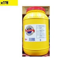 [XBIGH9OM_47]식자재 식재료 도매 머스타드소스 삼미 3 78Kg
