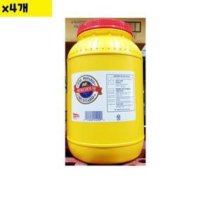 [XBIGH9OL_47]식자재 식재료 도매 머스타드소스 삼미 3 78Kg