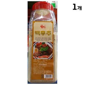 [XBJ70MKL_47]백후추가루 진 맛미 450g 후추분 식자재