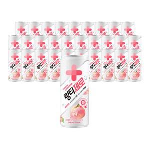 링티 제로 복숭아 240ml 30개