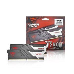 [기타]PATRIOT DDR5-5200 CL36 VIPER VENOM 패키지 (16GB(8Gx2))