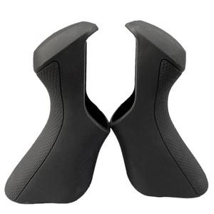 자전거 브레이크 기어 고무 커버, Shimano ST6870 로드 바이크 부품 교체 사용하기 쉬운 핸들 후드