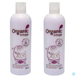 [기타]오가닉 고양이 천연 샴푸 장모용 저자극 500ml X2