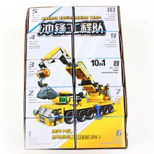 [기타]공사장 출동 조립 블록 시즌 2(10개입) Z10
