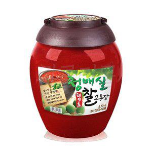 [기타]진미 청매실 찰고추장 4.5kg 2개
