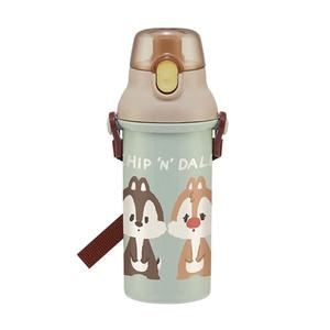 스케이터 칩데일 스모키 컬러 원터치 물통 480ML/물병/아기/휴대용/보틀/병/유아/초등학생/초등/캐릭터