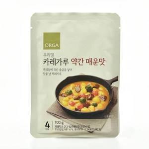 [롯데백화점]올가홀푸드 [3입 ORGA] 우리밀 카레가루 약간매운맛 100g*3EA