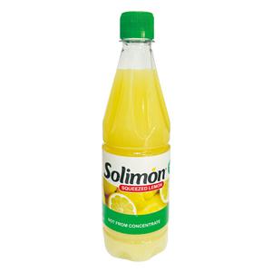솔리몬 스퀴즈드 레몬즙 500ml 레몬원액 레몬수 하이볼