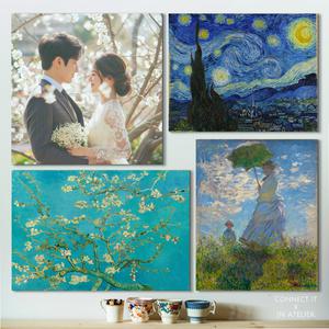 캔버스 액자 주문 제작 인테리어 소품 가족 아기 명화 그림 포스터 아이돌 사진 액자 제작