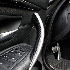 BMW 차량용품 3시리즈 F30 내측 도어손잡이 카본 부착형 몰딩 320d 320i 330i