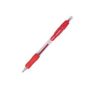 [BZF55ILM_49]동아 애니볼펜 0 7mm 적색 PEN 수업 공부 기
