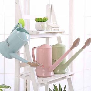 파스텔 목긴 물조루 2L (랜덤색상발송)/물주기/화분/급수기/원예/도구/조리개/물뿌리게/물조리게/분무기