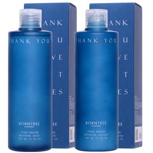 퓨어마린 남성화장품 남자스킨300ml + 로션300ml 2종세트 히알루론산 6천배 수분보습 주름 성분추가 본트리