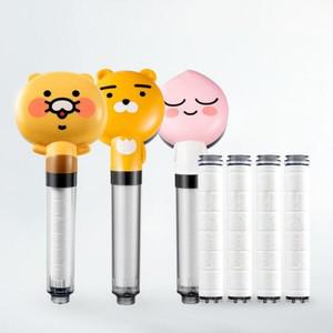 대림바스 대림바스 카카오 필터 샤워기+항균필터 4개입 세트