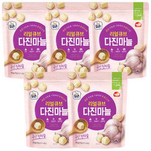 해표 리얼큐브 다진마늘 23g x 5개 / 조미료 양념