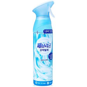 페브리즈 에어 공기탈취제 린넨 스카이 165g