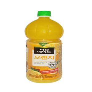 미닛메이트 오렌지 1.5L 3개