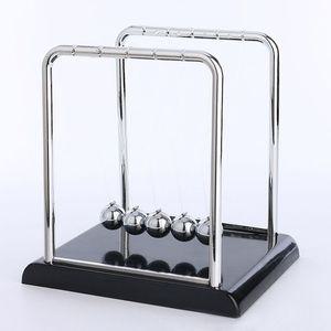 진자 운동 뉴턴의 요람 밸런스볼 모빌 금속 장식 무한동력 구슬멍