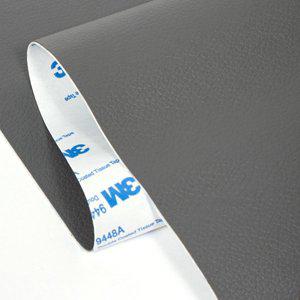 [Eagles Trading]리폼 가죽 스티커 40x25cm 진그레이/3M접착형 가죽시트지 쇼파 의자 수선 보수 가죽테이프