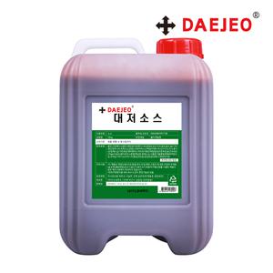다고내 치킨소스 10kg 대용량 양념치킨소스