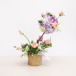 [플라워트리]바이올렛토피어리화분set 43cm