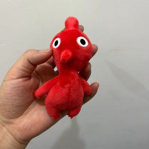 피크민 키링 인형 Pikmin Olima 닌텐도 피크민블룸 인형키링 플러시 장난감 봉제인형