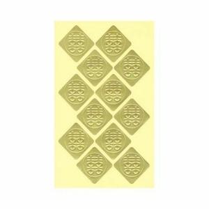 세모네모 SFITXZGL 청첩장10-819 4장X20개입 희자문24x24스티커