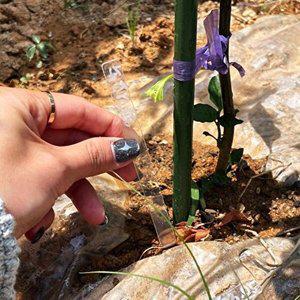 [셀러허브 1][HYIJUFMK_4B]식물이름표 꽃이름표 일자형 12P 아크릴